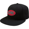 Oval Logo Snapback Baseball Cap