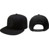 Icon & Logo Snapback Baseball Cap