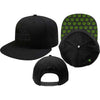 Drop T Logo Snapback Baseball Cap