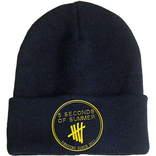 5 Seconds Of Summer Derping Stamp Beanie