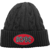 Oval Logo (Cable-Knit) Beanie