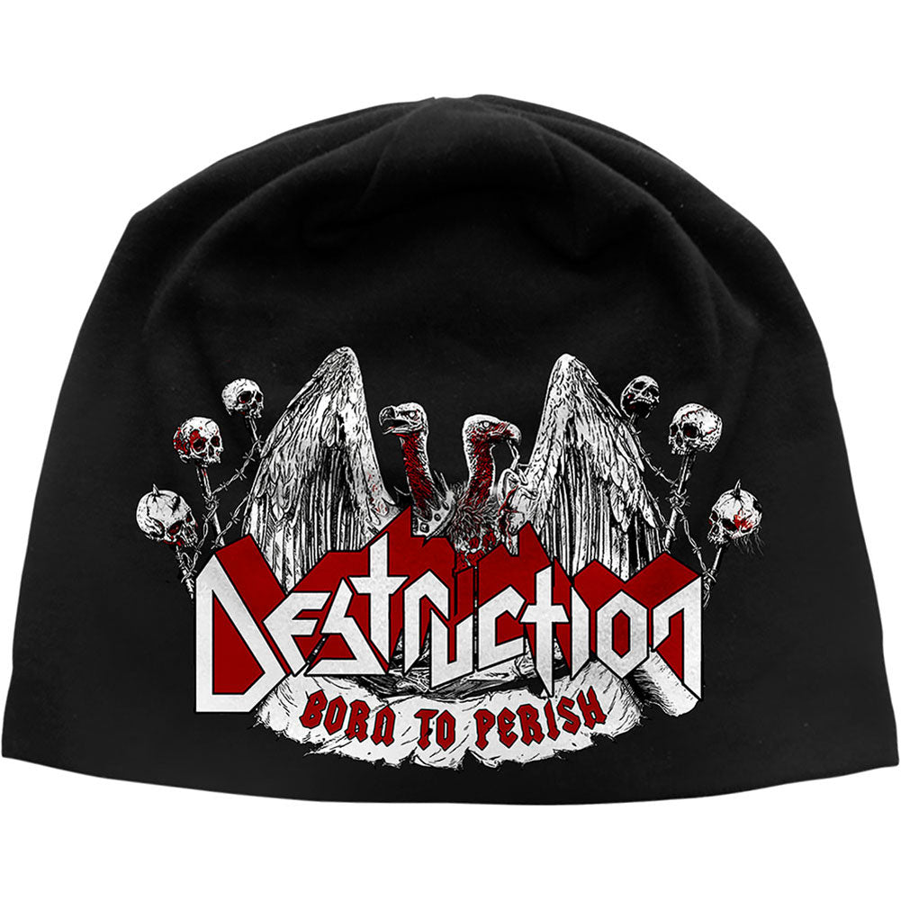 Destruction Born To Perish Jersey Beanie Beanie