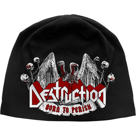Destruction Born To Perish Jersey Beanie Beanie