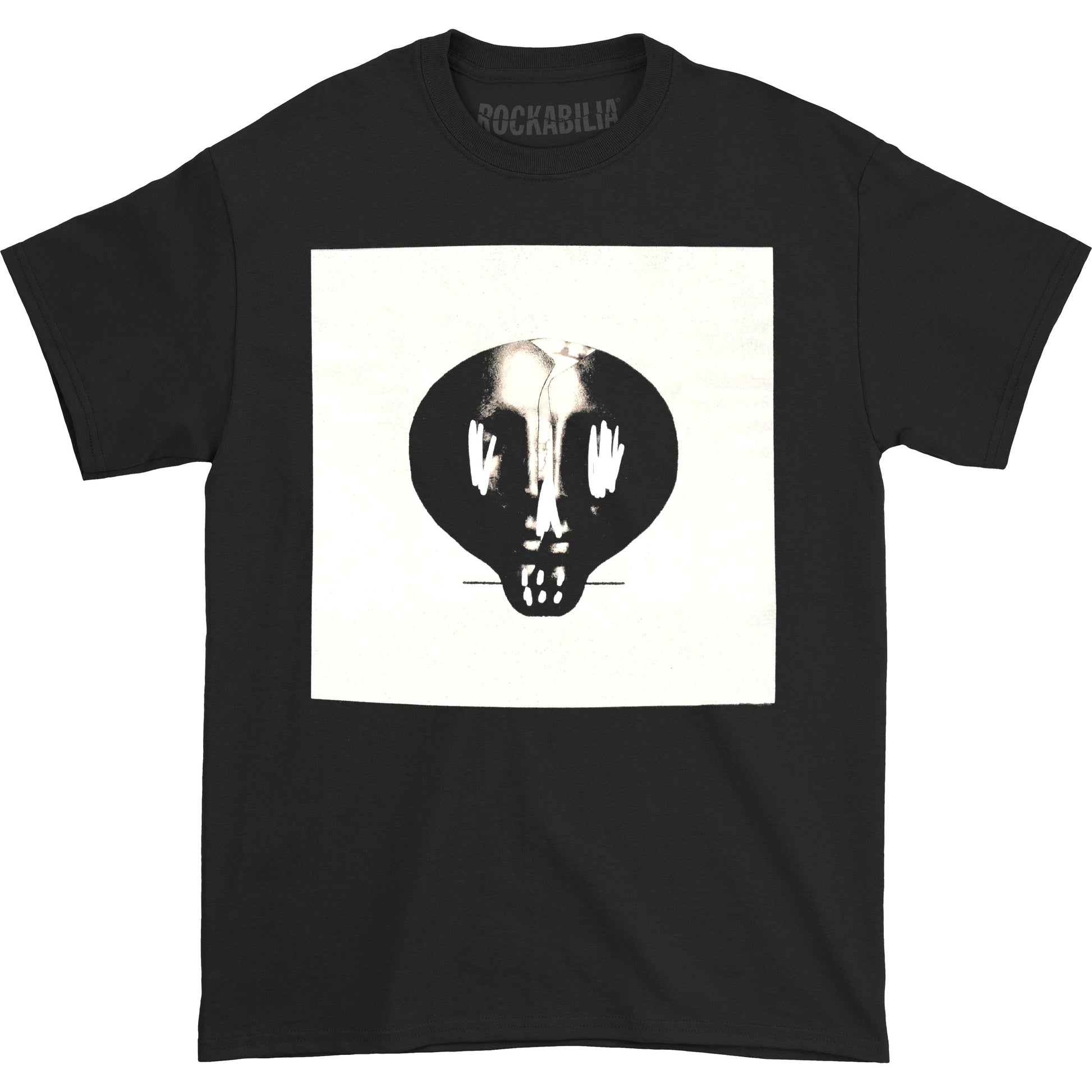 Album Cropped & Large Logo (Back Print) Slim Fit T-shirt