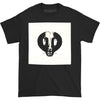 Album Cropped & Large Logo (Back Print) Slim Fit T-shirt