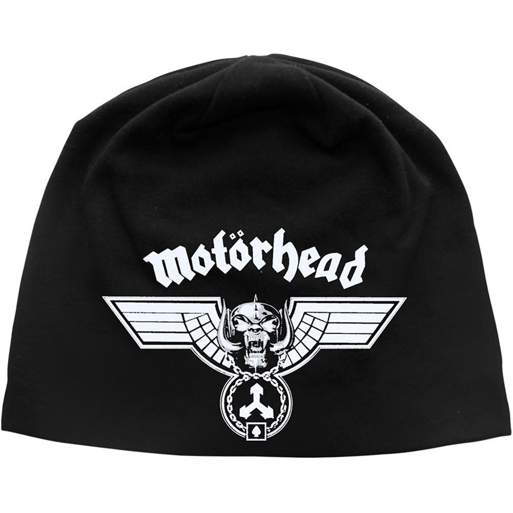 Motorhead Hammered Jersey Beanie Beanie
