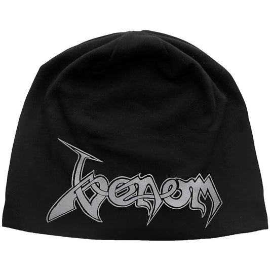 Venom Black Metal (Back Print) Jersey Beanie Beanie