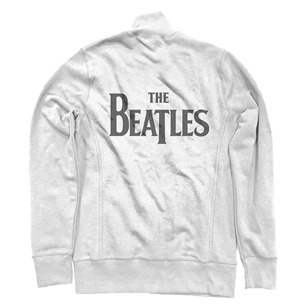 Beatles Drop T Logo (Back Print) Unisex Track Top Jogger Sweatshirt