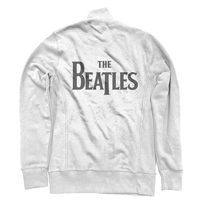 Beatles Drop T Logo (Back Print) Unisex Track Top Jogger Sweatshirt