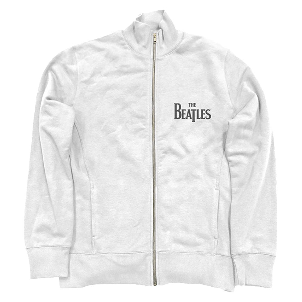 Beatles Drop T Logo (Back Print) Unisex Track Top Jogger Sweatshirt