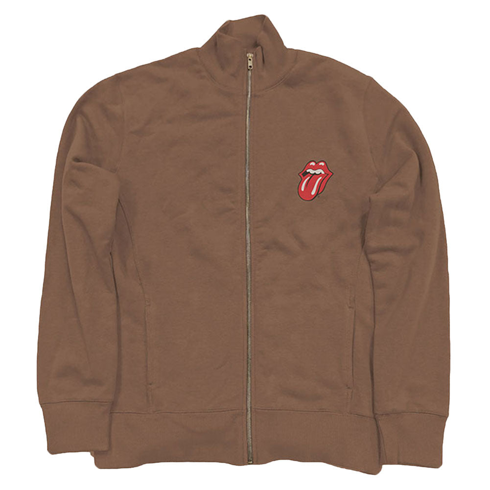 Rolling Stones Classic Tongue (Back Print) Unisex Track Top Jogger Sweatshirt