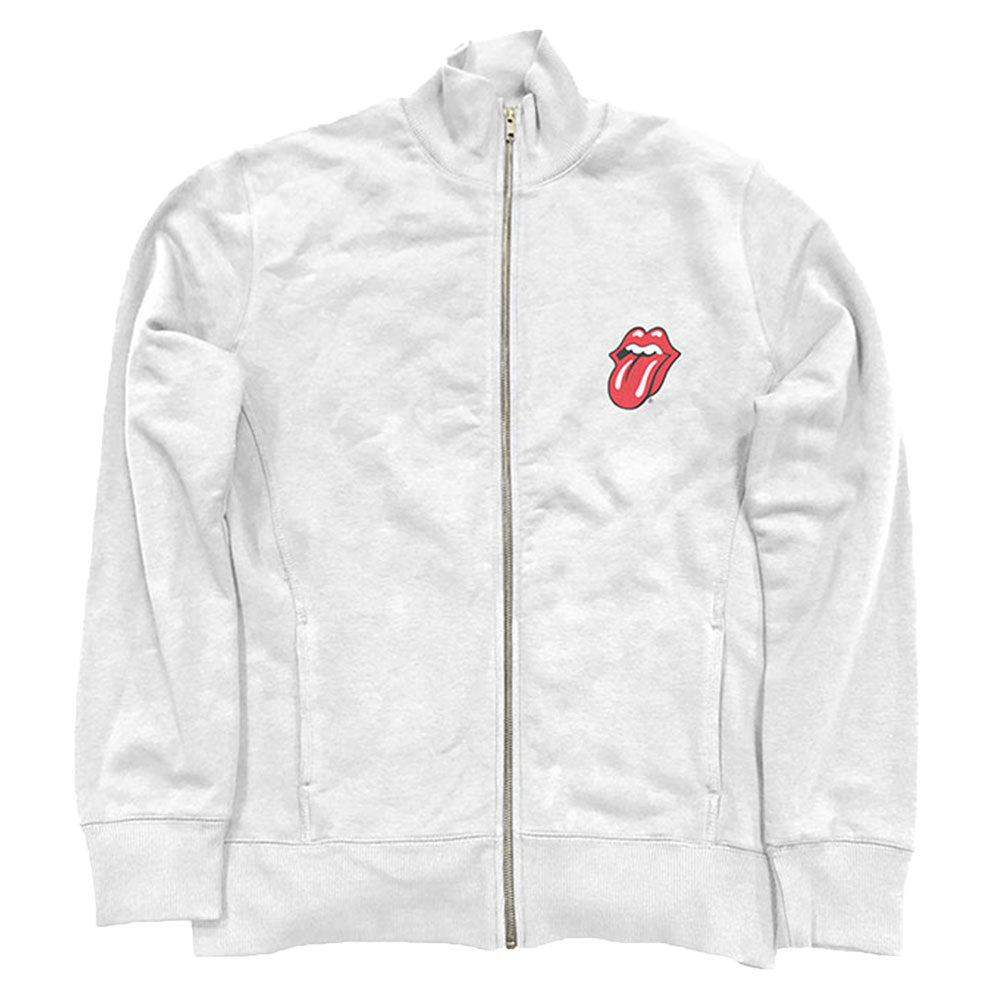 Rolling Stones Classic Tongue (Back Print) Unisex Track Top Jogger Sweatshirt
