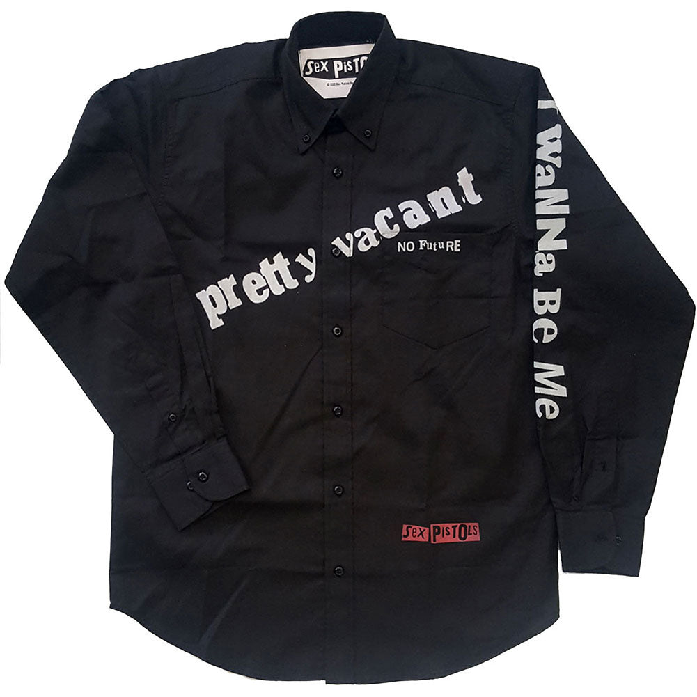 Pretty Vacant Dress Shirt