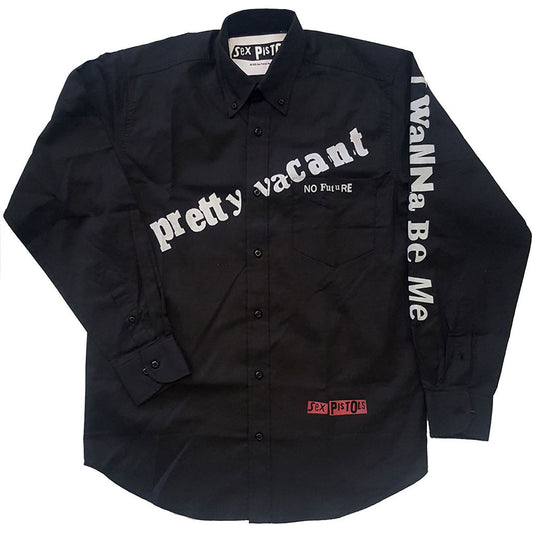 Pretty Vacant Dress Shirt