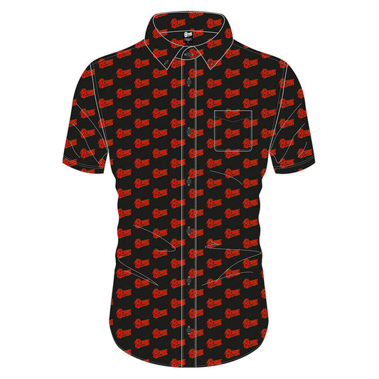 Logo Pattern (All Over Print) Dress Shirt
