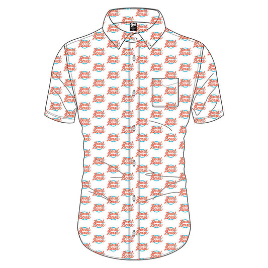 Logo Pattern (All Over Print) Dress Shirt