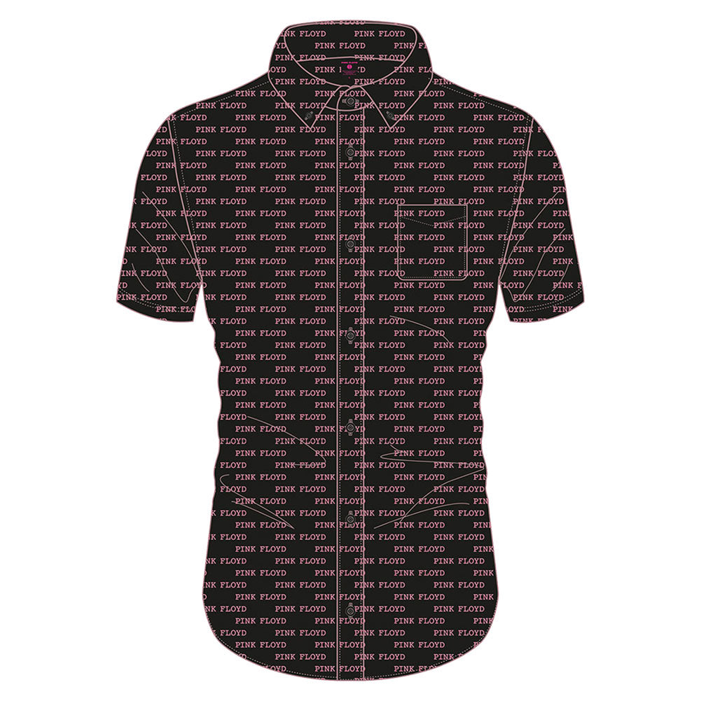 Courier Pattern (All Over Print) Dress Shirt