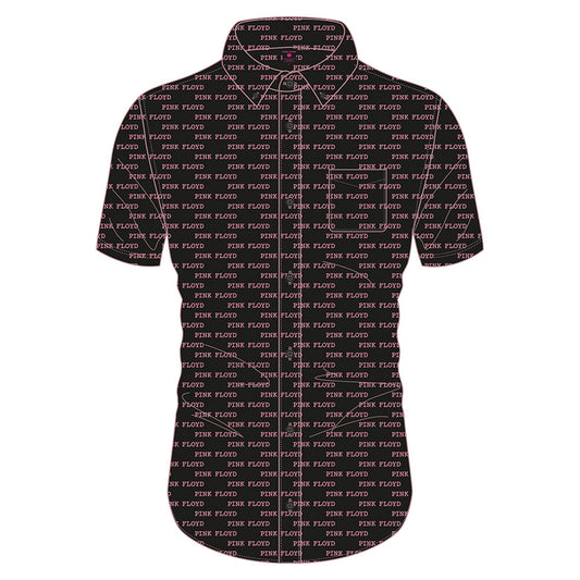 Courier Pattern (All Over Print) Dress Shirt