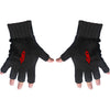 Tribal S Fingerless Gloves Knit Gloves