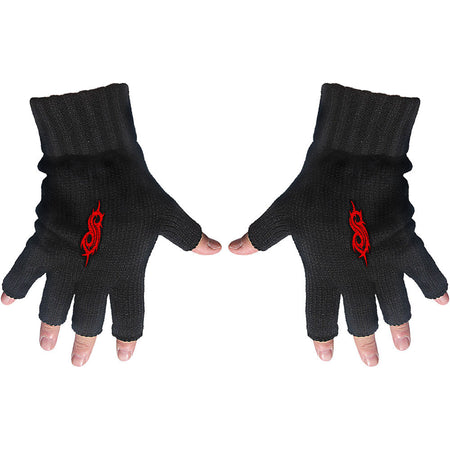 Tribal S Fingerless Gloves Knit Gloves