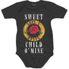 Child O' Mine Rose Kids Baby Grow Bodysuit