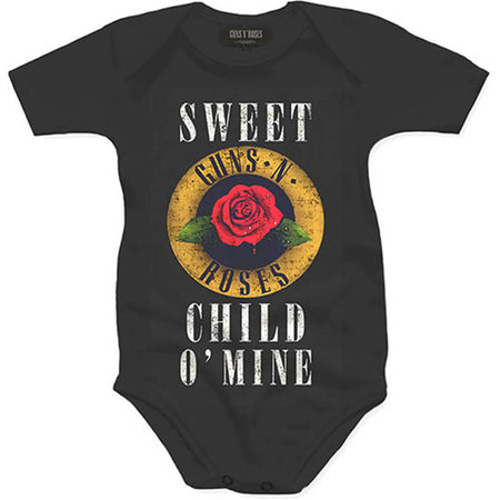 Child O' Mine Rose Kids Baby Grow Bodysuit