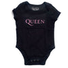 Pink Logo Kids Baby Grow Bodysuit