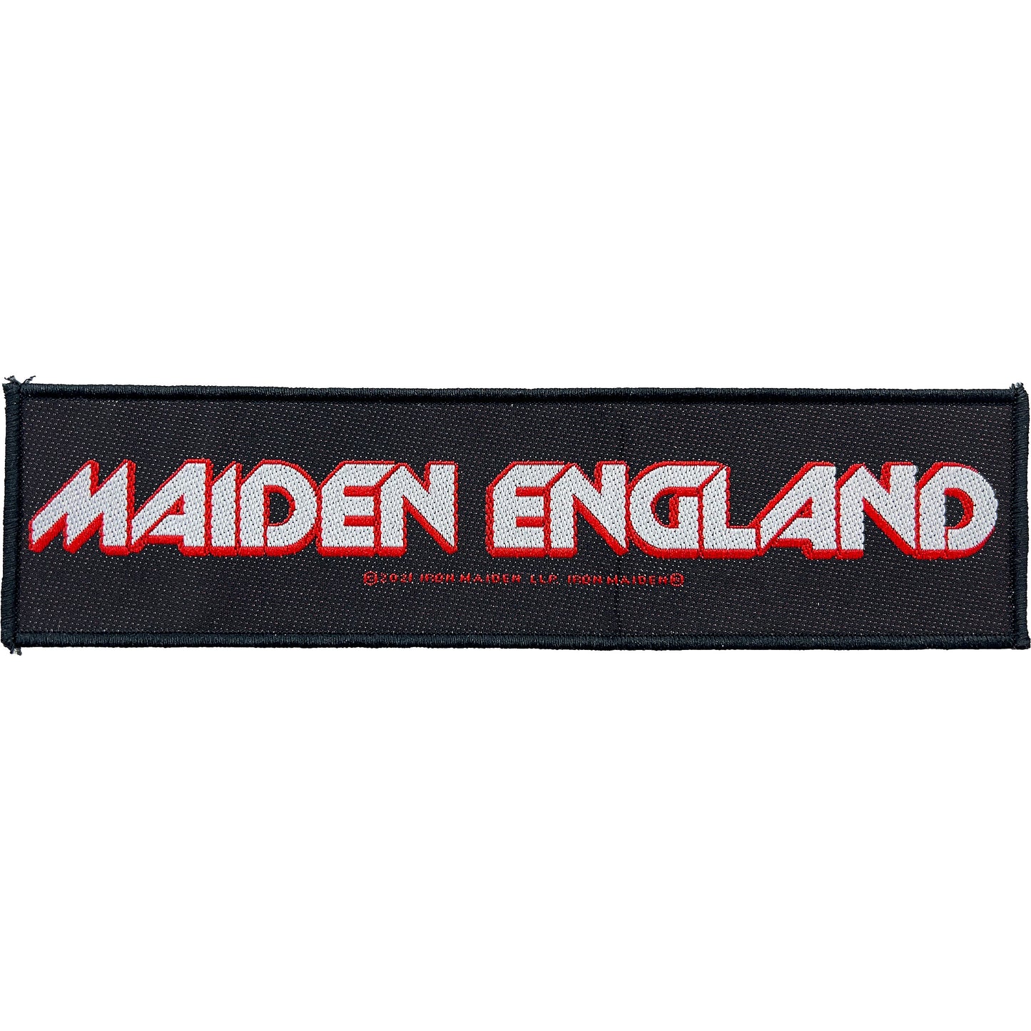 Iron Maiden Maiden England Woven Patch