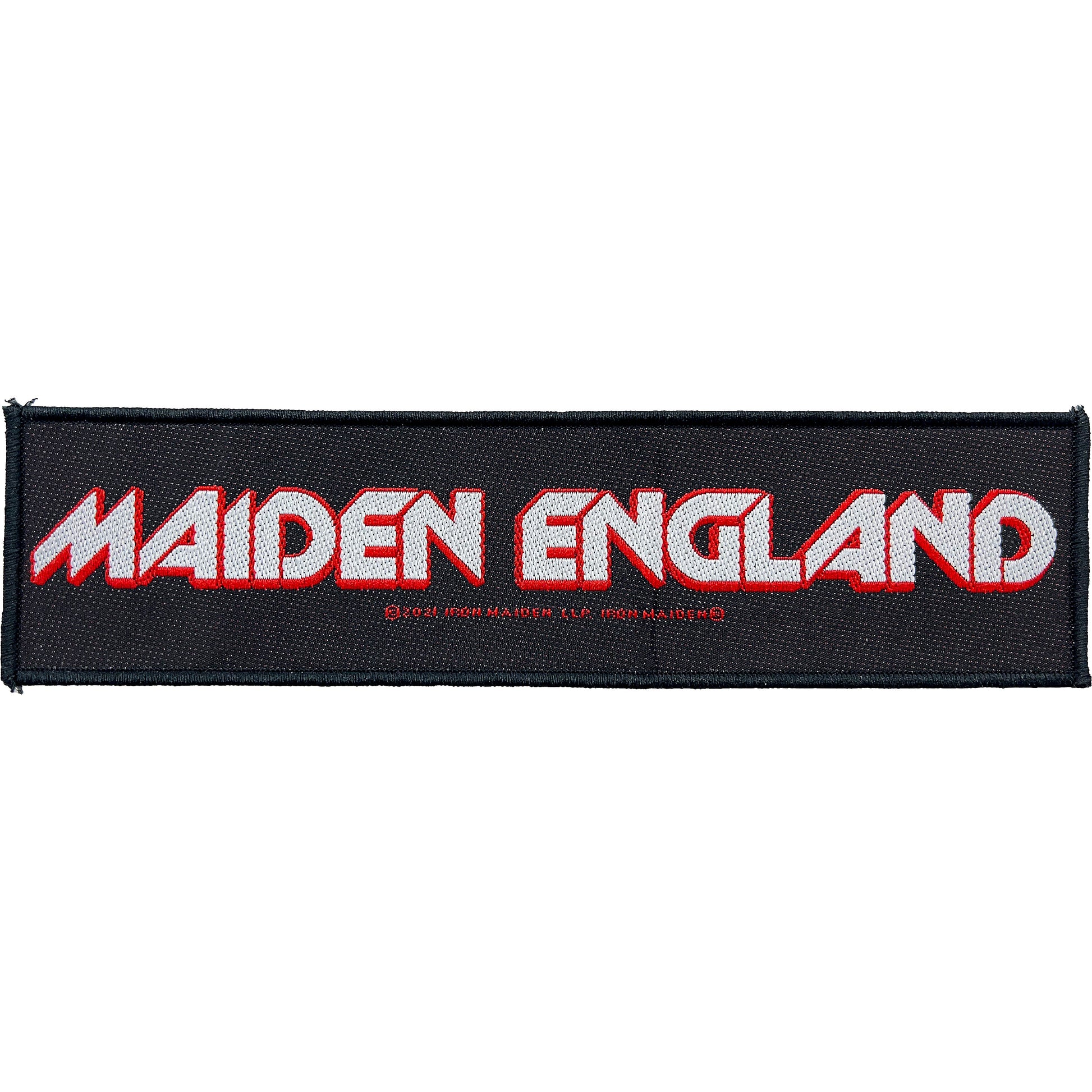 Iron Maiden Maiden England Woven Patch