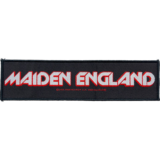 Iron Maiden Maiden England Woven Patch
