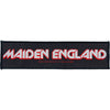 Maiden England Woven Patch