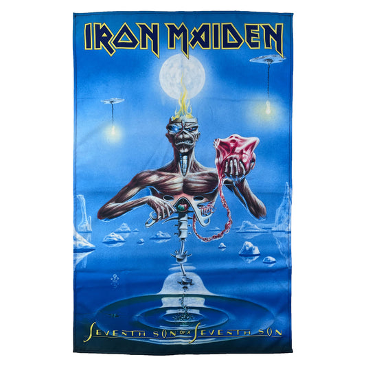 Iron Maiden Seventh Son Poster Flag