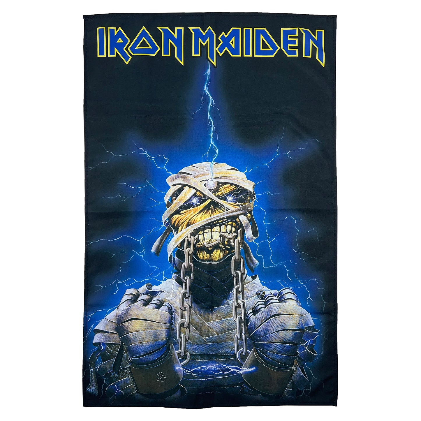 Powerslave Eddie Poster Flag