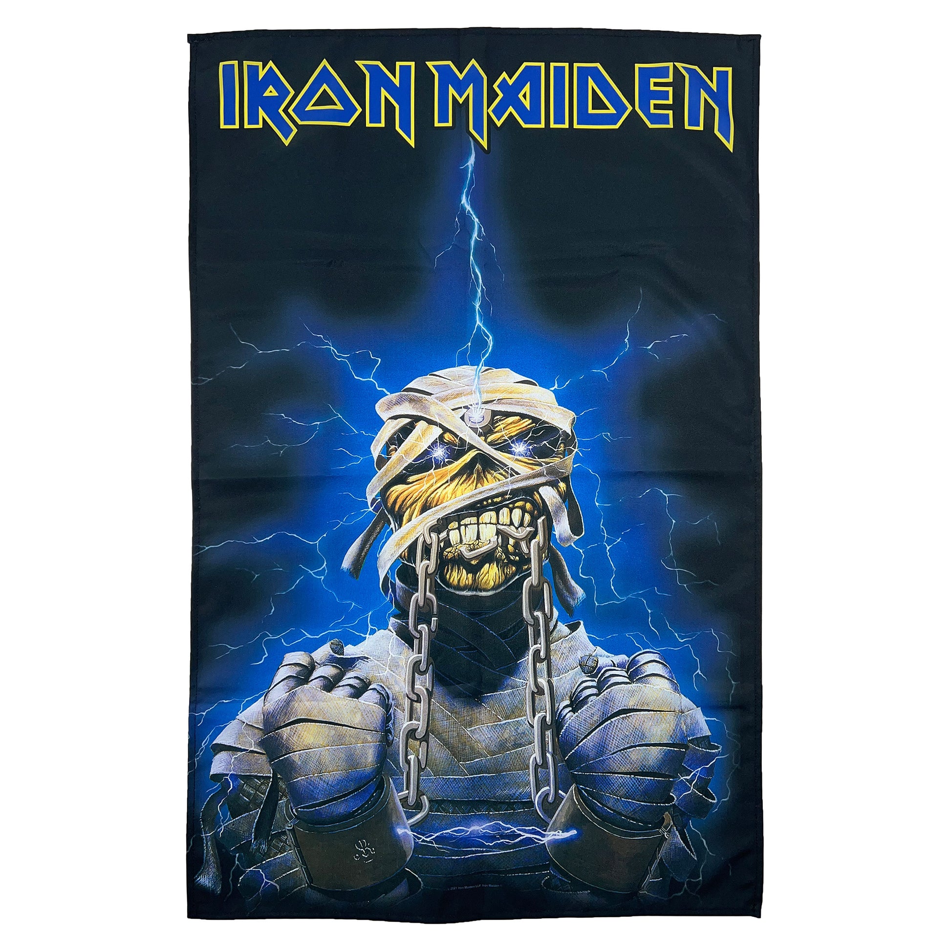 Powerslave Eddie Poster Flag