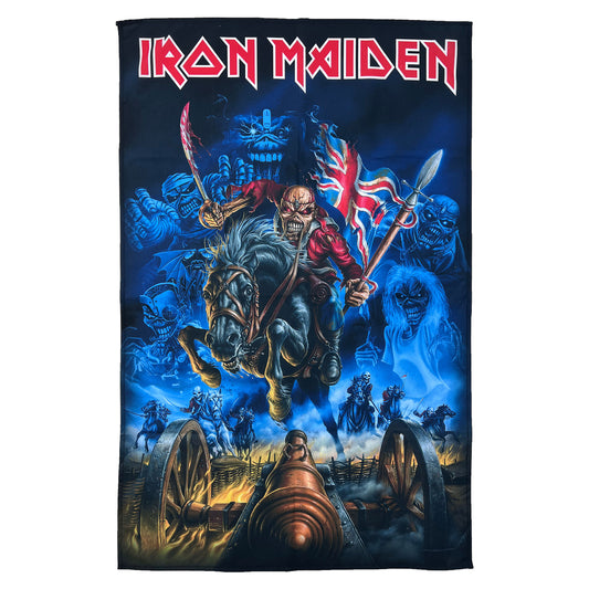 Iron Maiden Maiden England Poster Flag