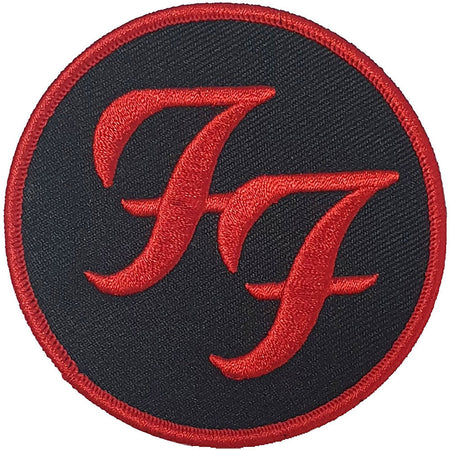 Circle Logo Embroidered Patch