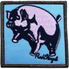 Animals Pig Woven Patch