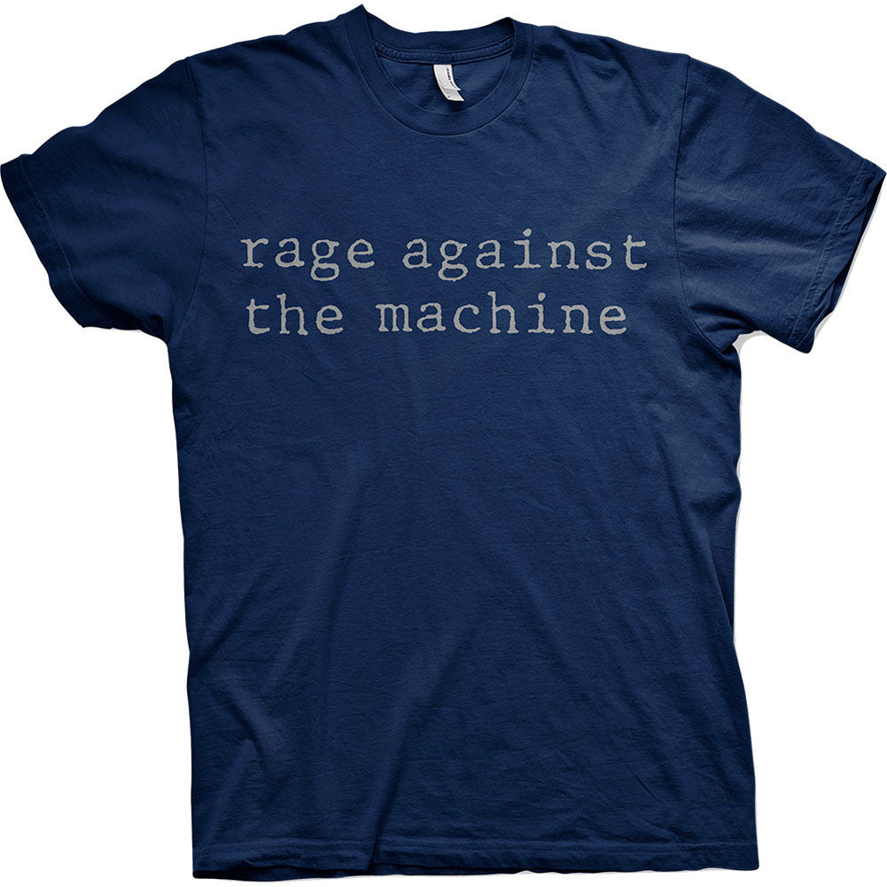 Rage Against The Machine Original Logo Slim Fit T-shirt