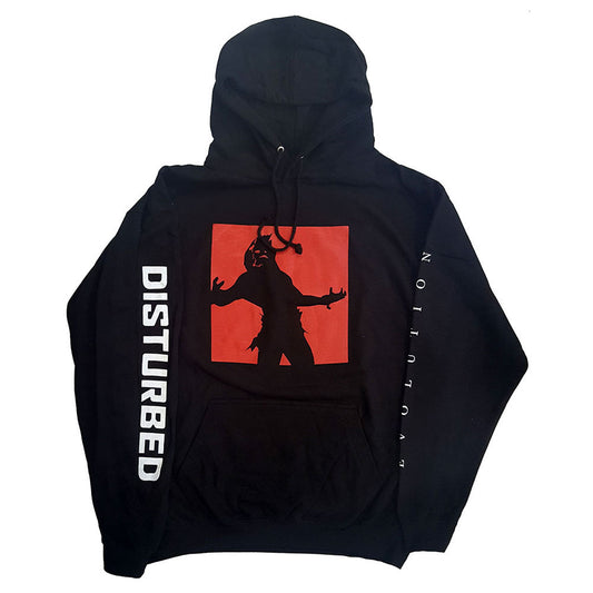 Disturbed Evolution (Ex-Tour) Hooded Sweatshirt
