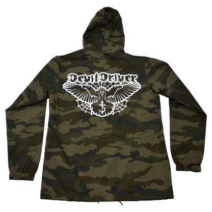 Bird Camo Windbreaker Jacket Windbreaker