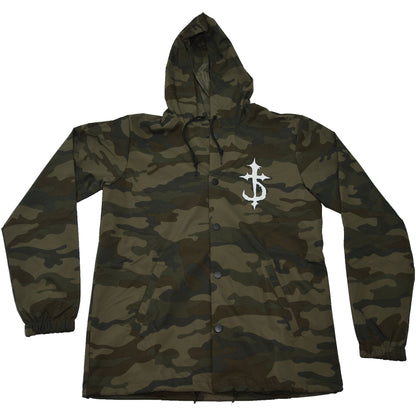 Bird Camo Windbreaker Jacket Windbreaker