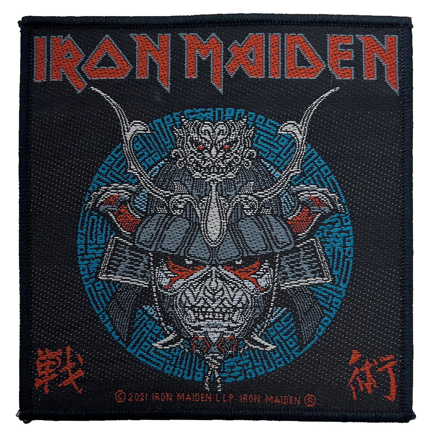 Senjutsu Samurai Eddie Woven Patch