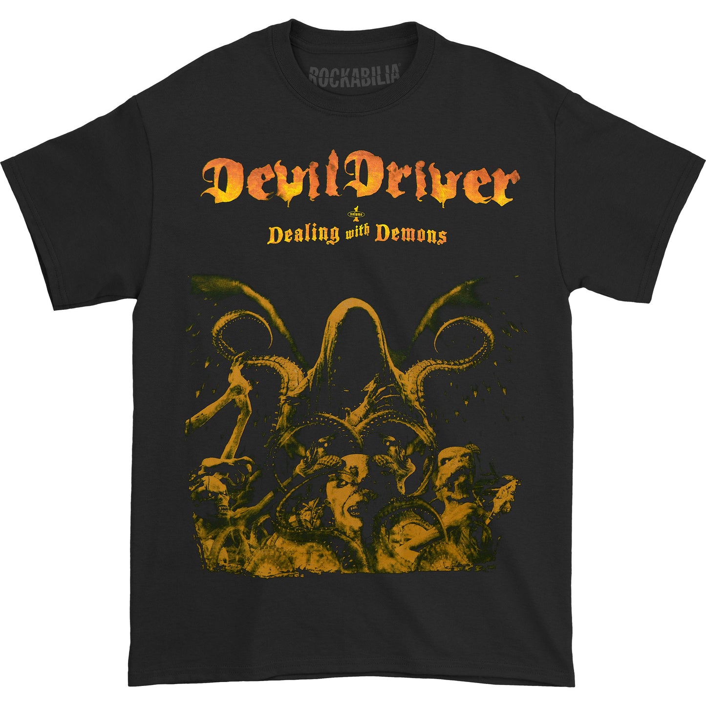 Devil Driver Jumbo Reaper T-shirt