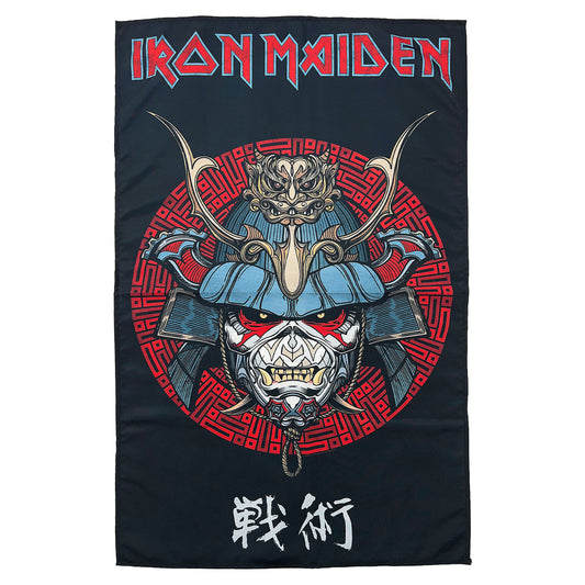 Iron Maiden Senjutsu Samurai Eddie Poster Flag