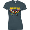 Butterfly Ladies T-Shirt Junior Top