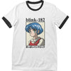 Anime (Ringer) Slim Fit T-shirt