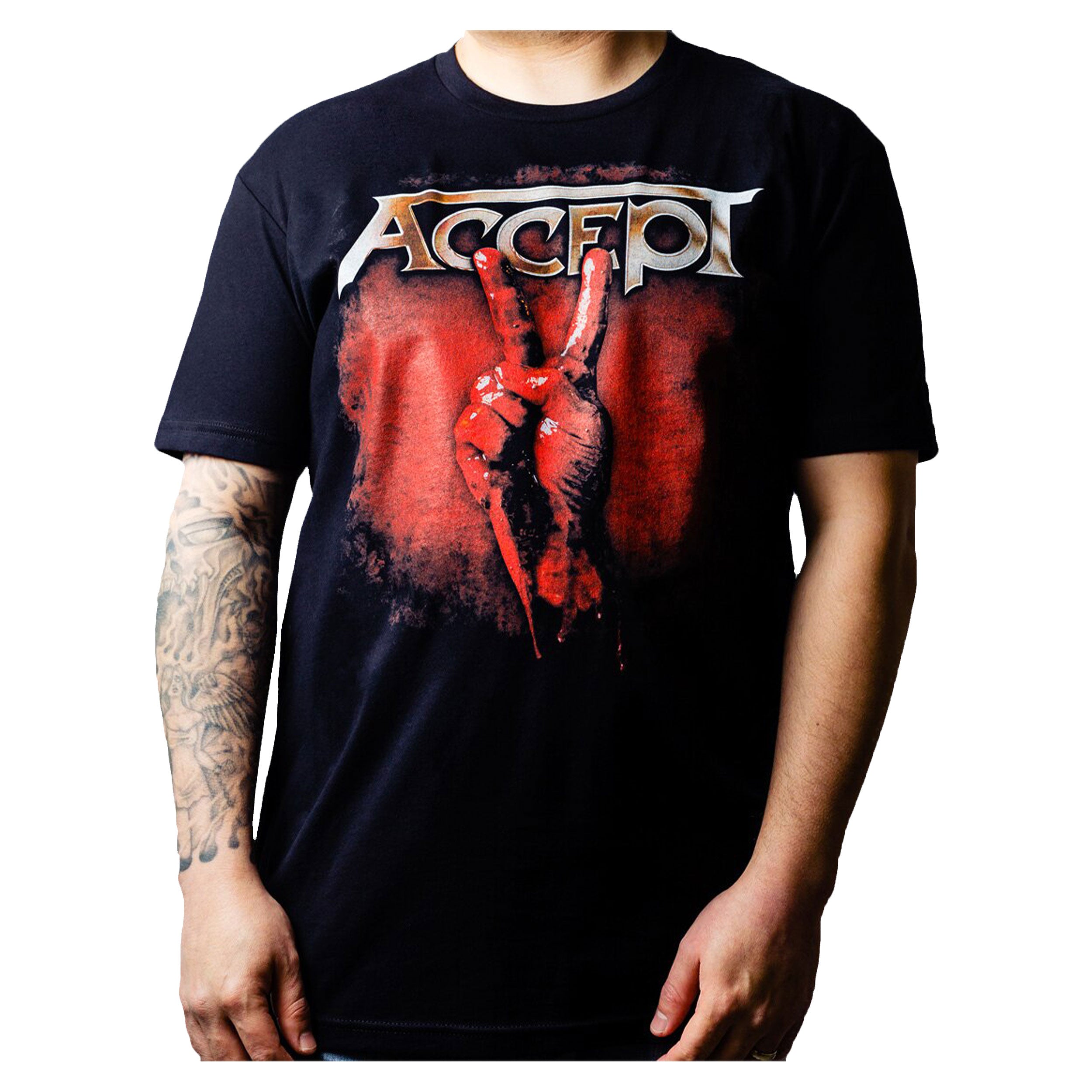Accept Blood Of The Nations Slim Fit T-shirt | Accept Merch Store