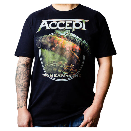 Too Mean To Die Slim Fit T-shirt