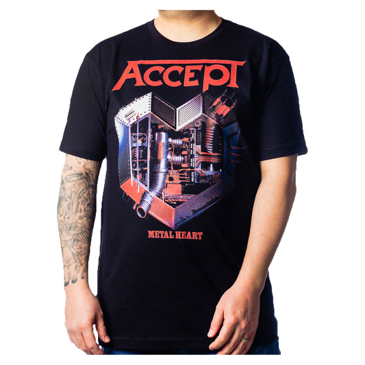 Accept Metal Heart T-shirt