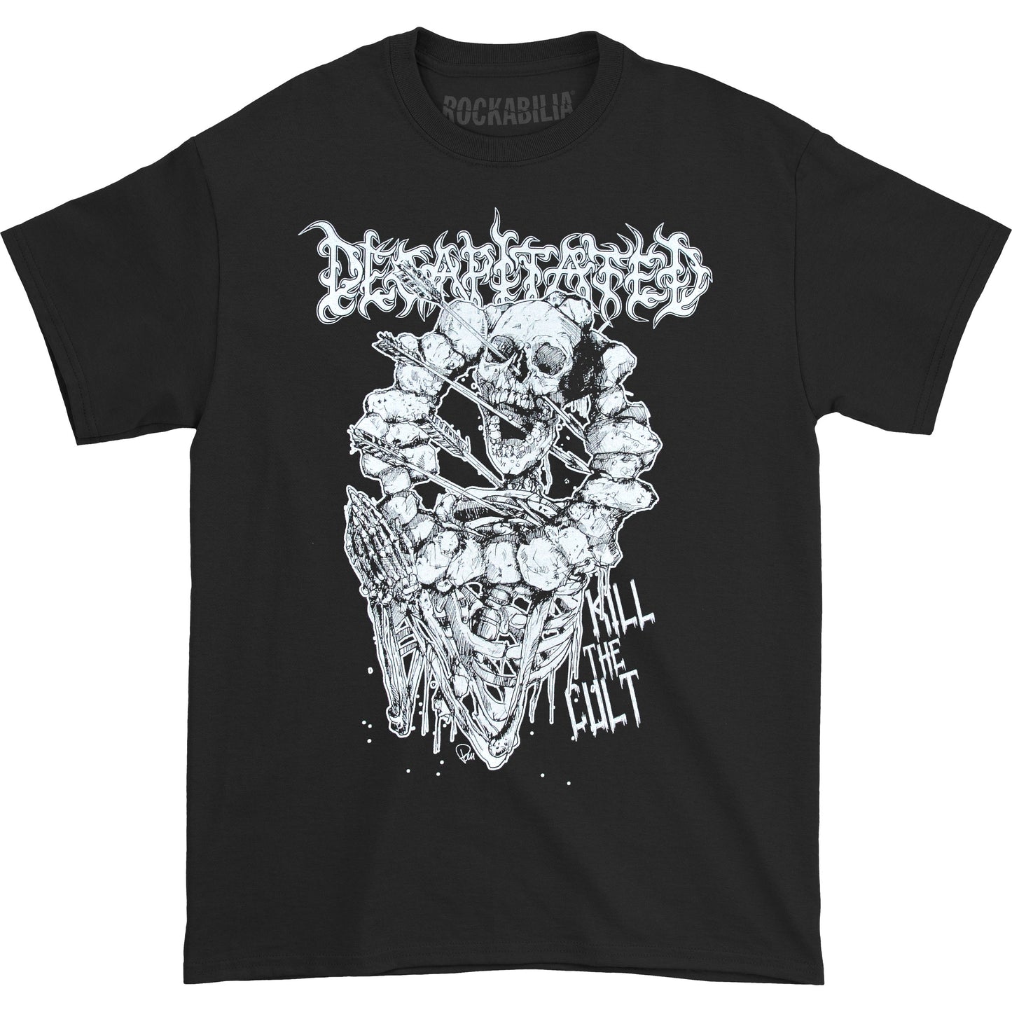 Decapitated Cult Skeleton T-shirt